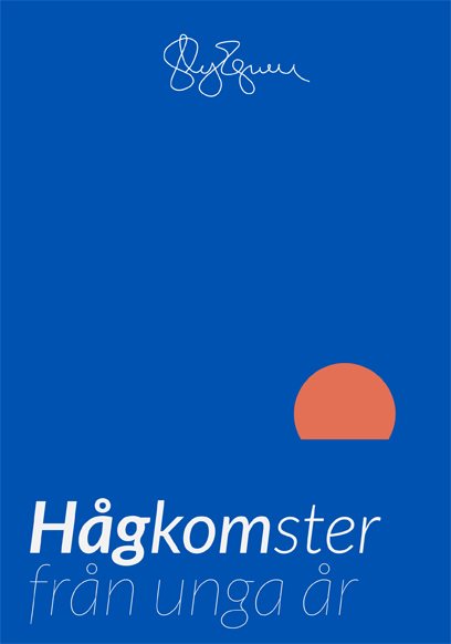 Hågkomster från unga år