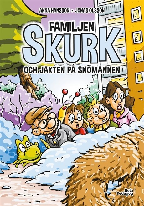 Familjen Skurk och jakten på snömannen