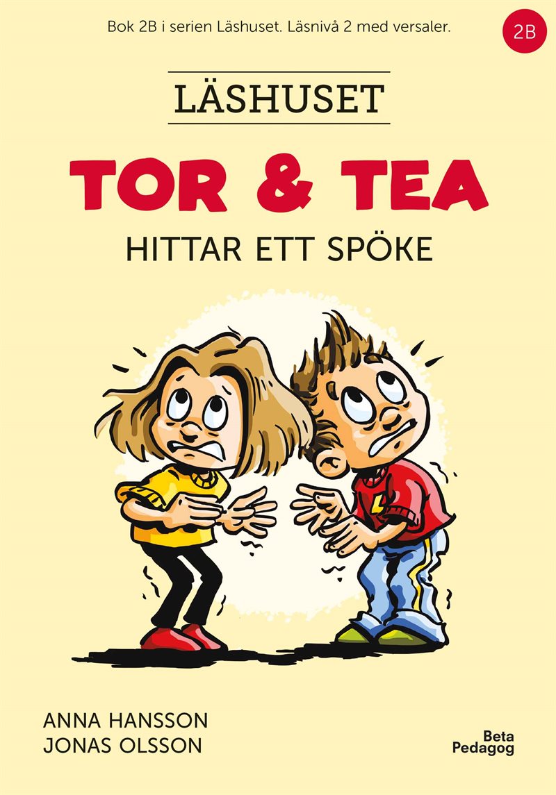 Tor och Tea hittar ett spöke