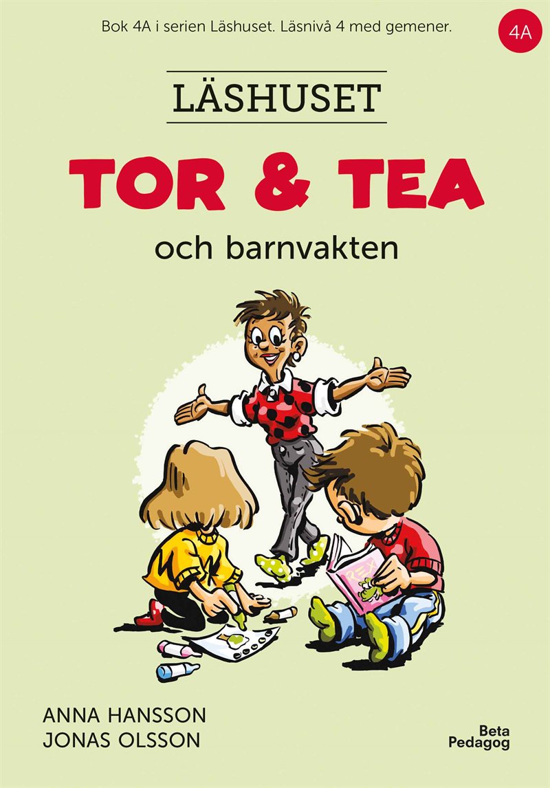 Tor och Tea och barnvakten