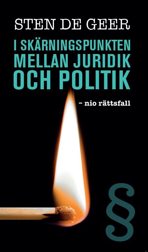 I skärningspunkten mellan juridik och politik : nio rättsfall