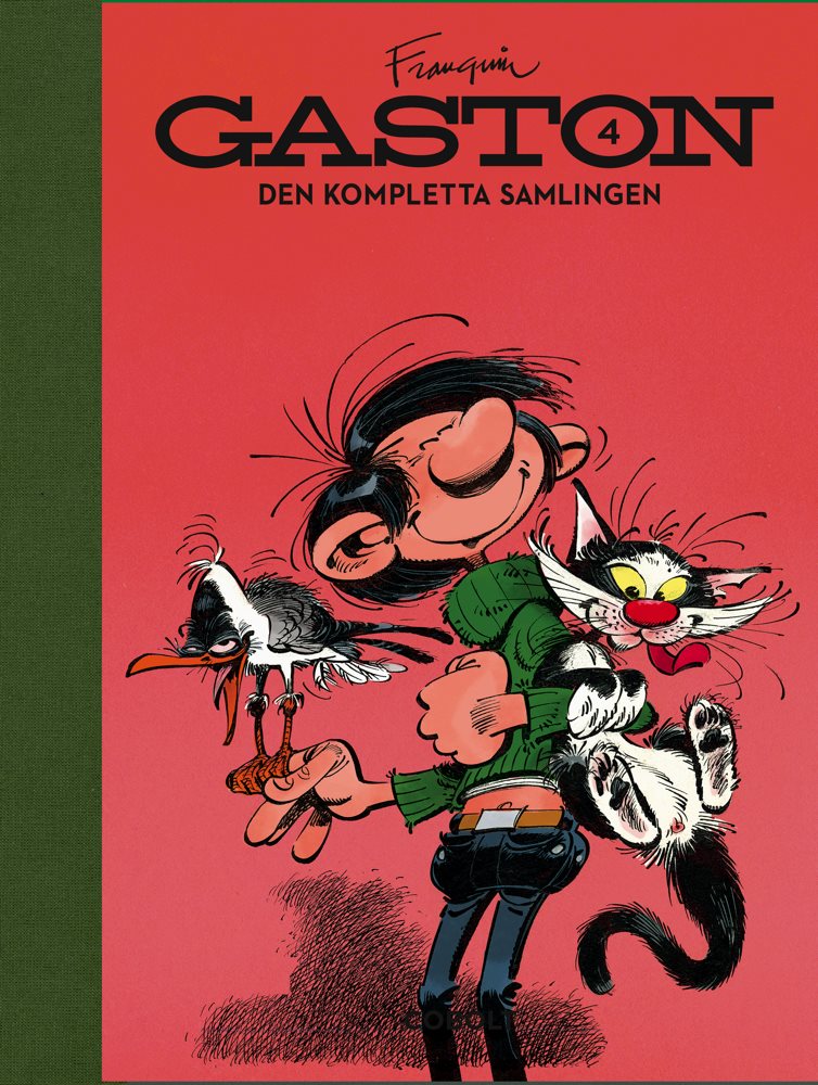 Gaston. Den kompletta samlingen, Volym 4