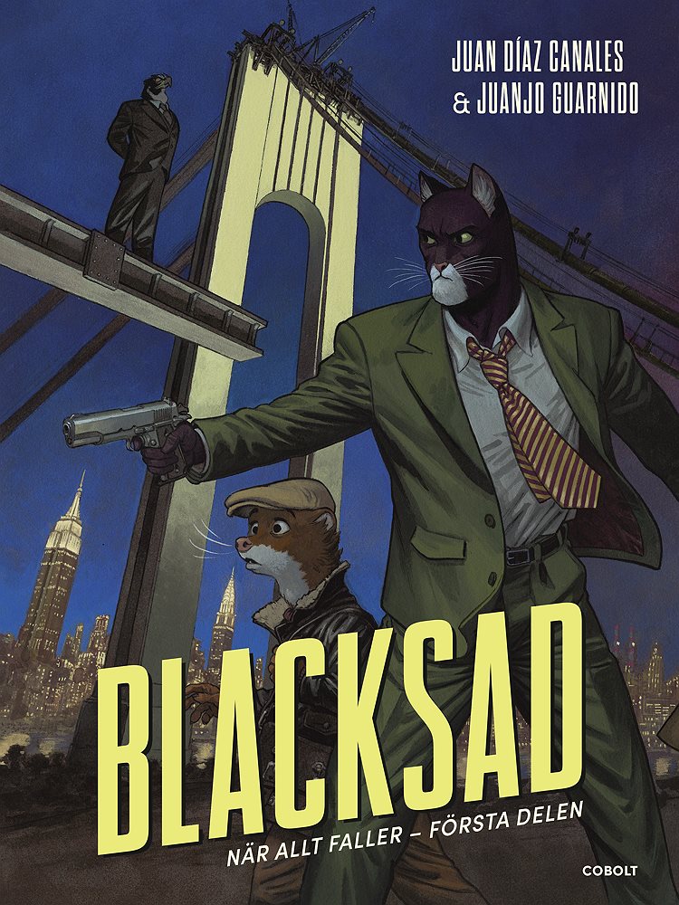 Blacksad : när allt faller - första delen