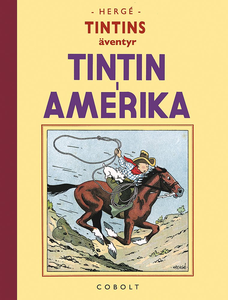 Tintin i Amerika