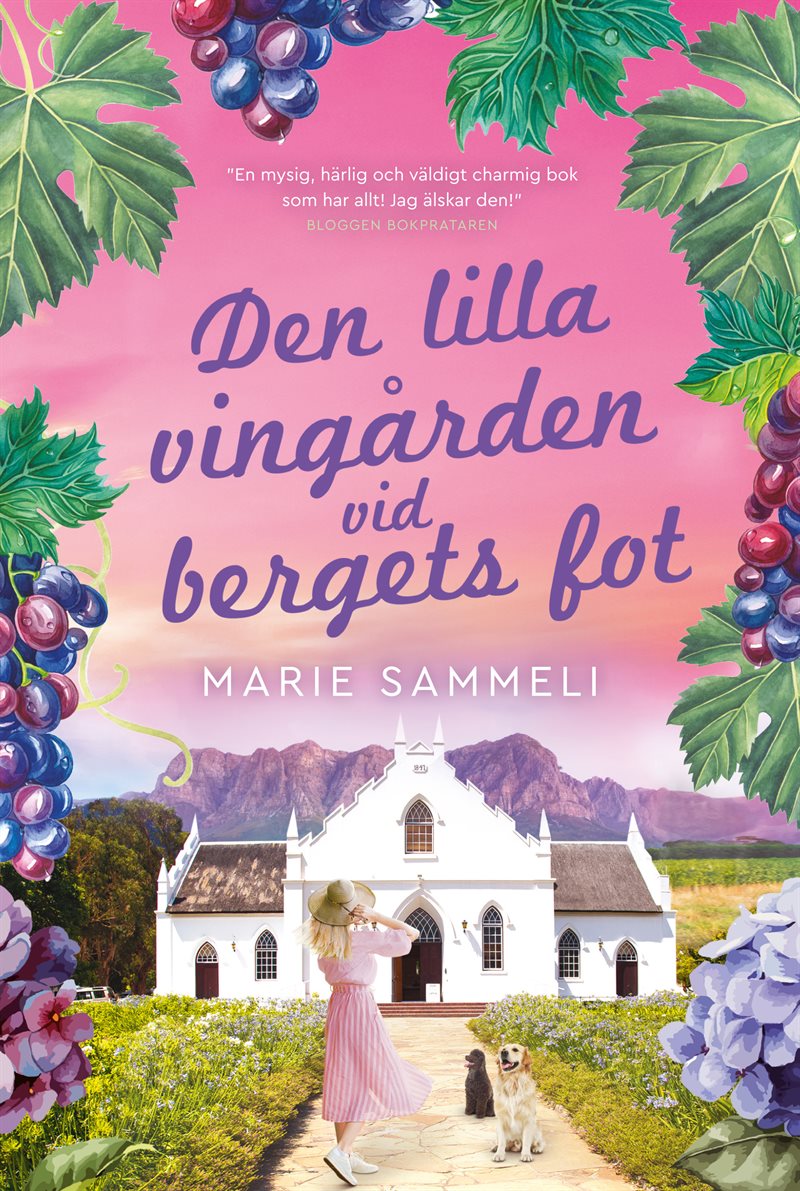 Den lilla vingården vid bergets fot