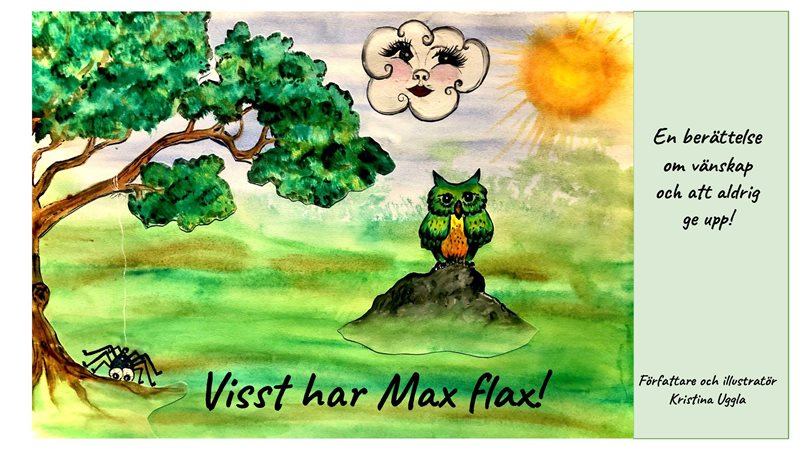 Visst har Max Flax?