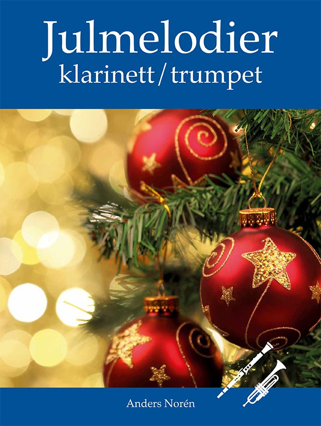 Julmelodier Klarinett / Trumpet