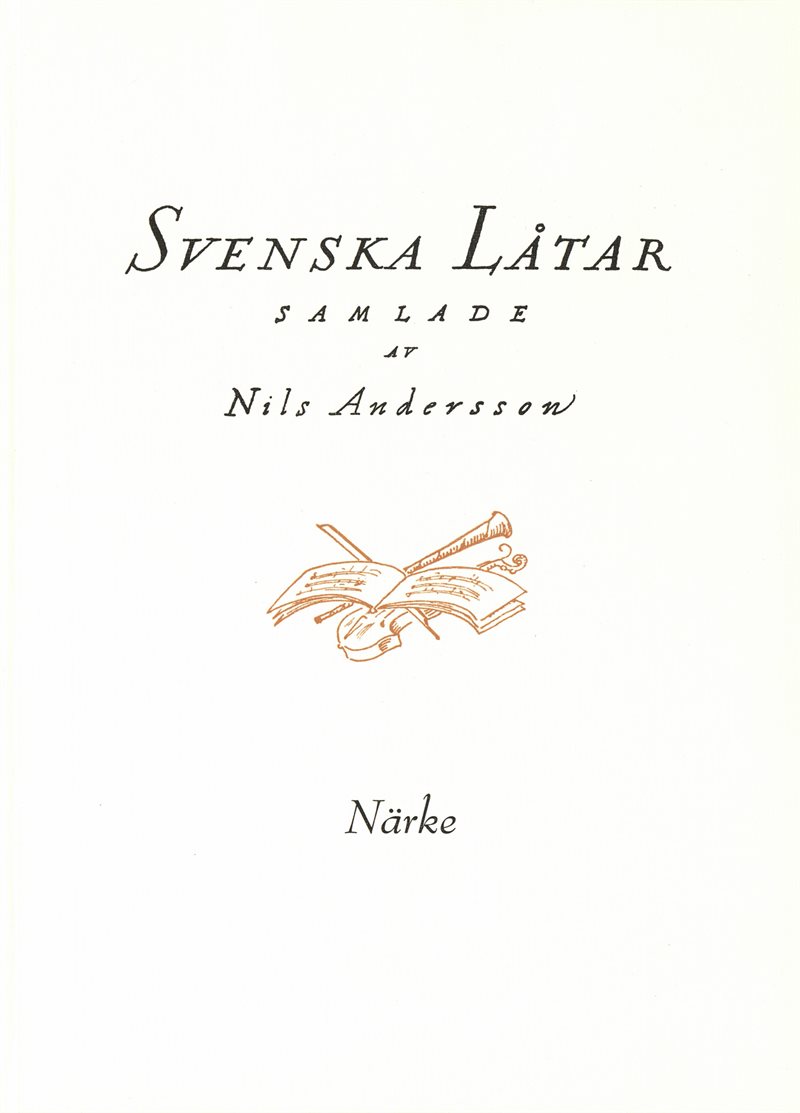 Svenska låtar Närke