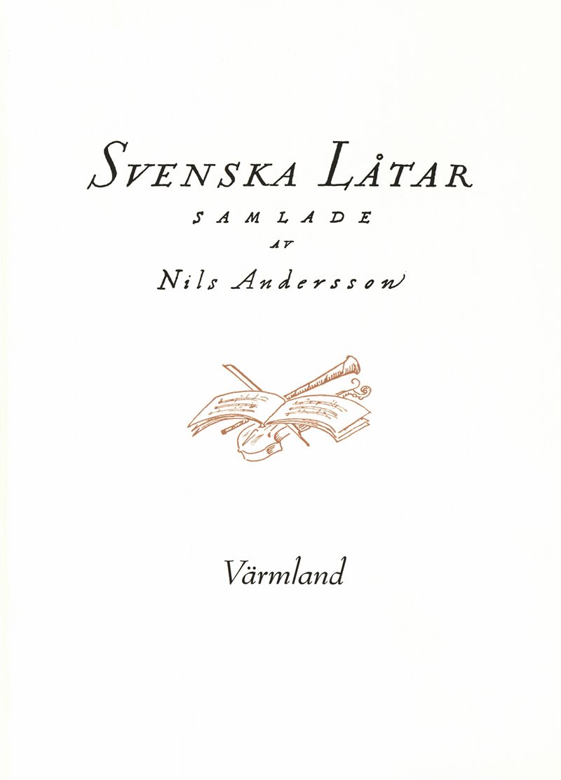 Svenska låtar Värmland