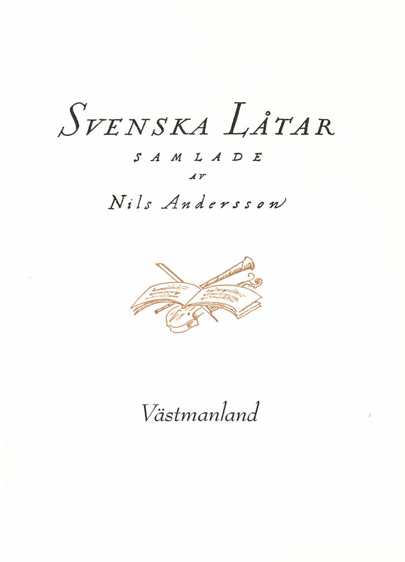 Svenska låtar Västmanland