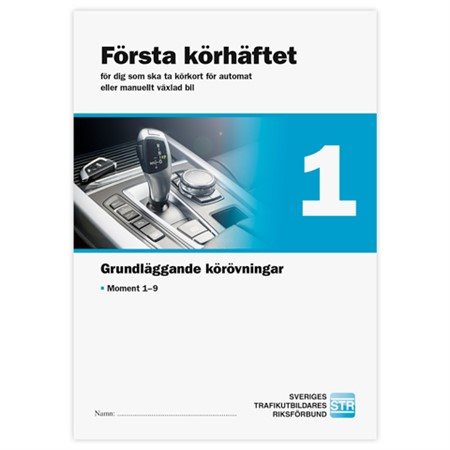 Första körhäftet