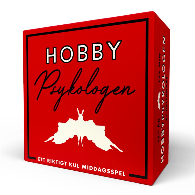 Hobbypsykologen : middagsspel