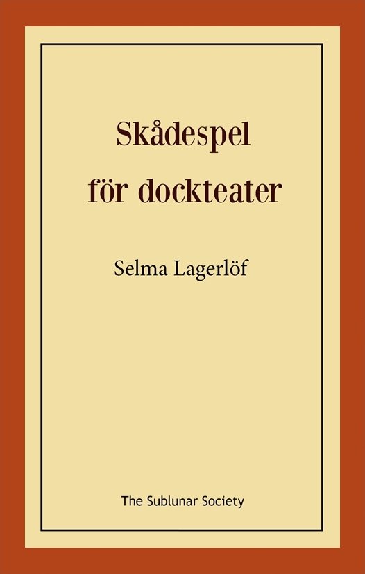 Skådespel för dockteater