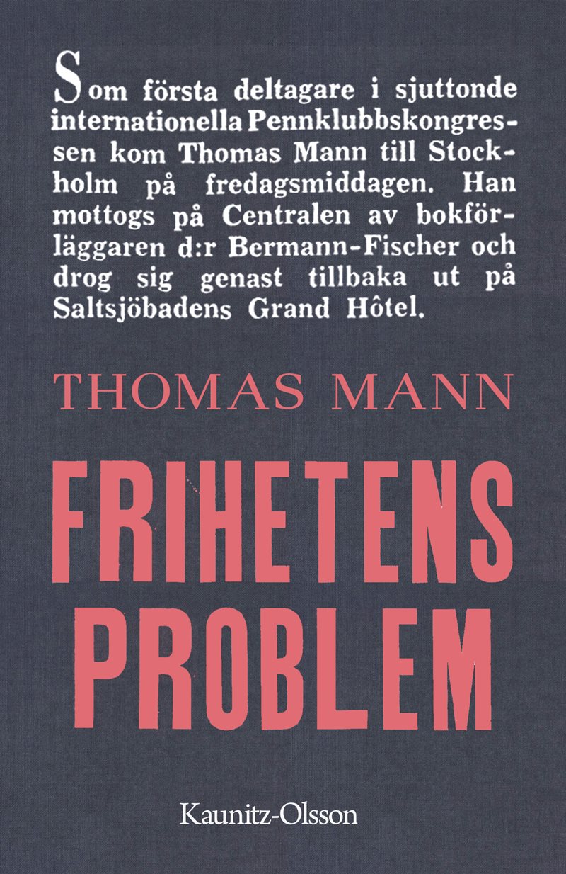 Frihetens problem