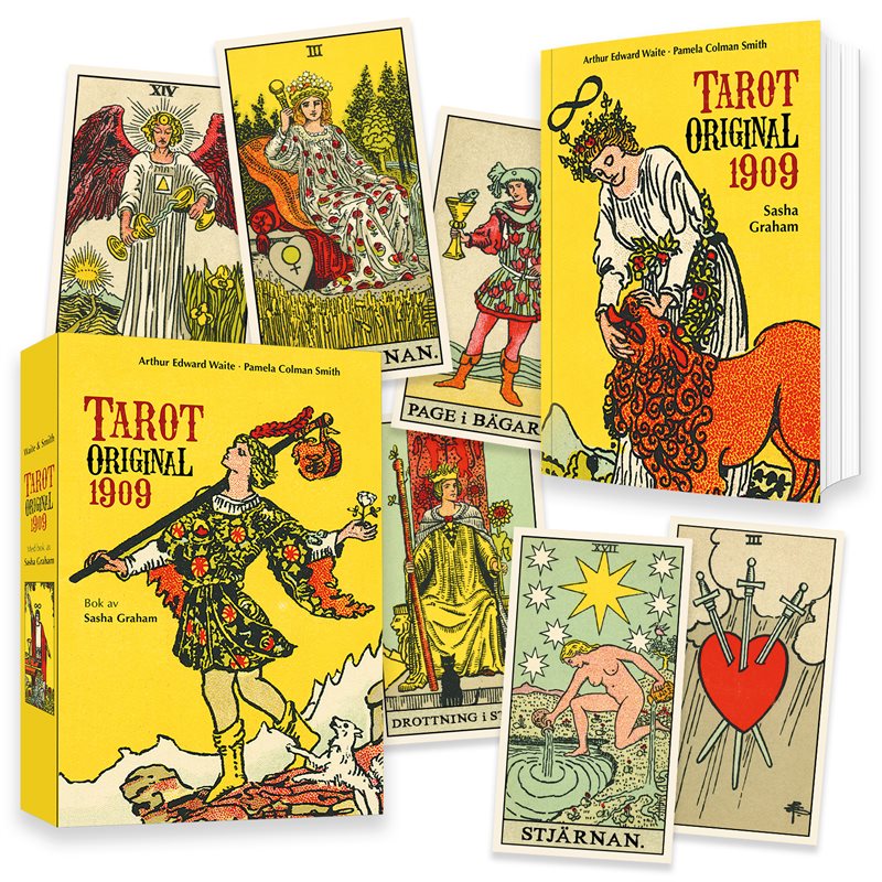 Tarot original 1909 (set)