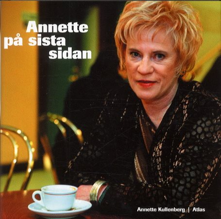 Annette på sista sidan