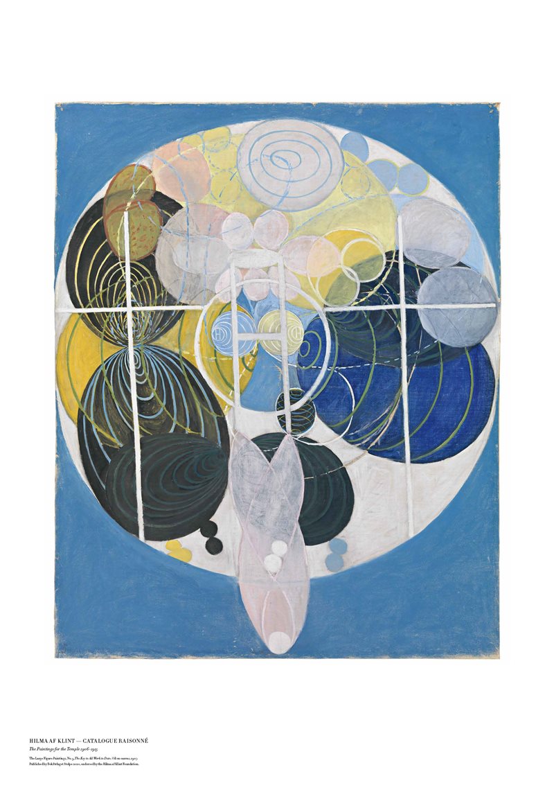 Hilma af Klint : The Large Figure Paintings, No. 5