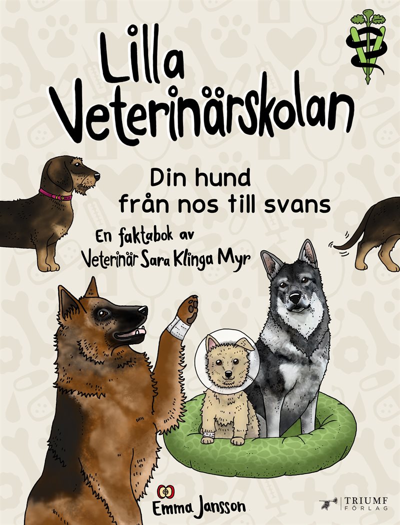 Lilla veterinärskolan - din hund från nos till svans!