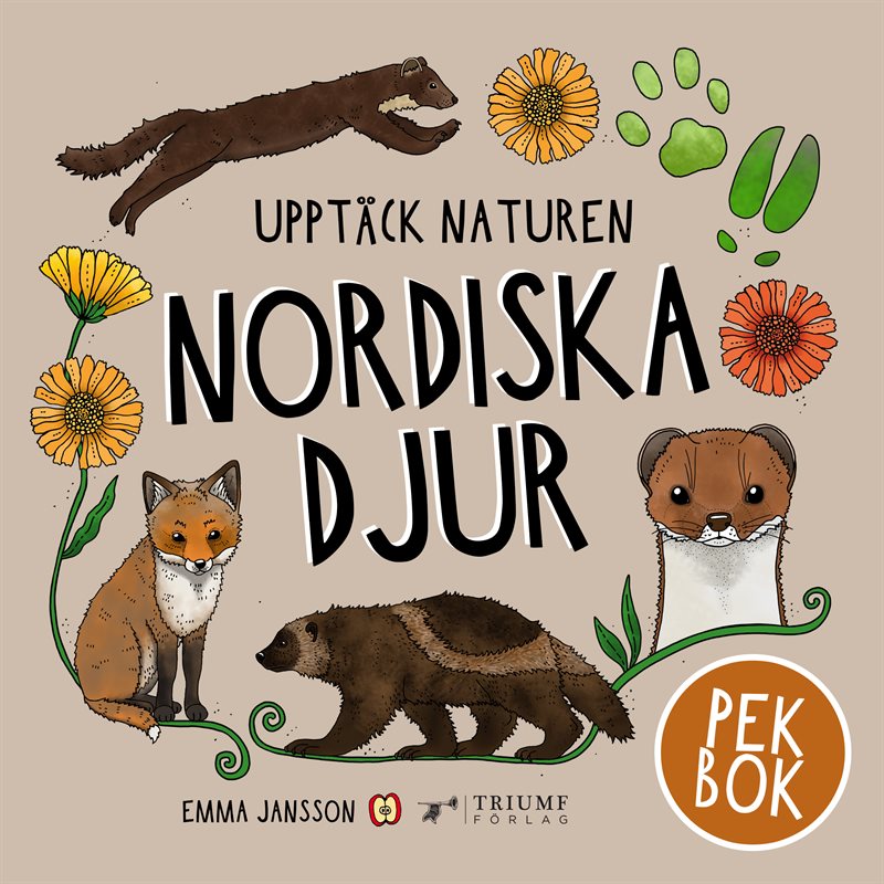 Nordiska djur - pekbok