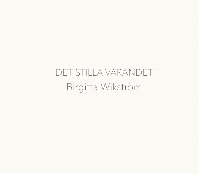 Det stilla varandet