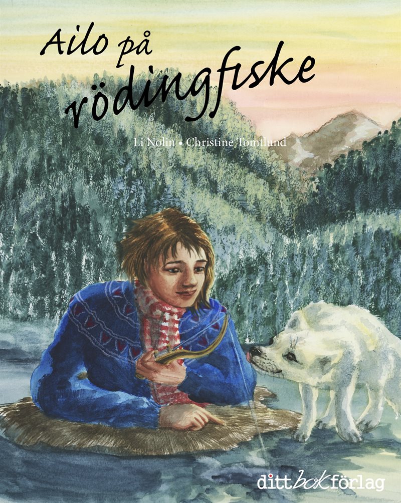 Ailo på rödingfiske