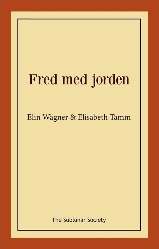 Fred med jorden