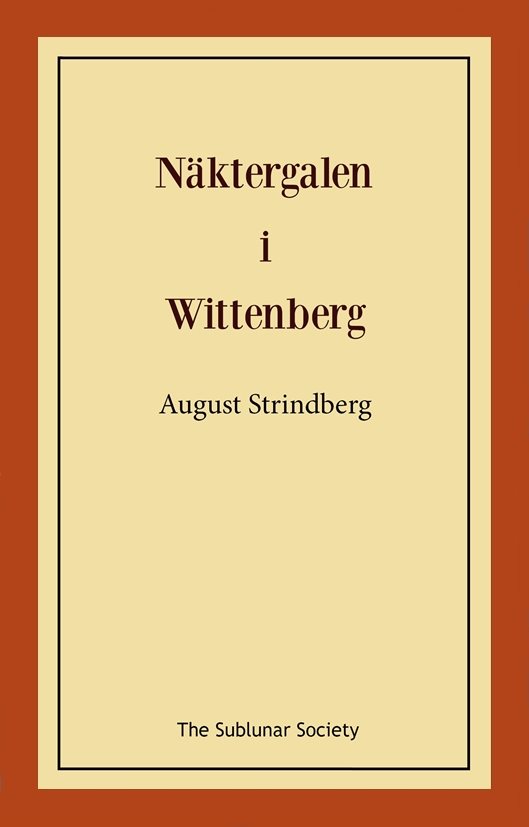 Näktergalen i Wittenberg