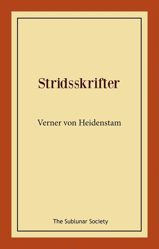 Stridsskrifter