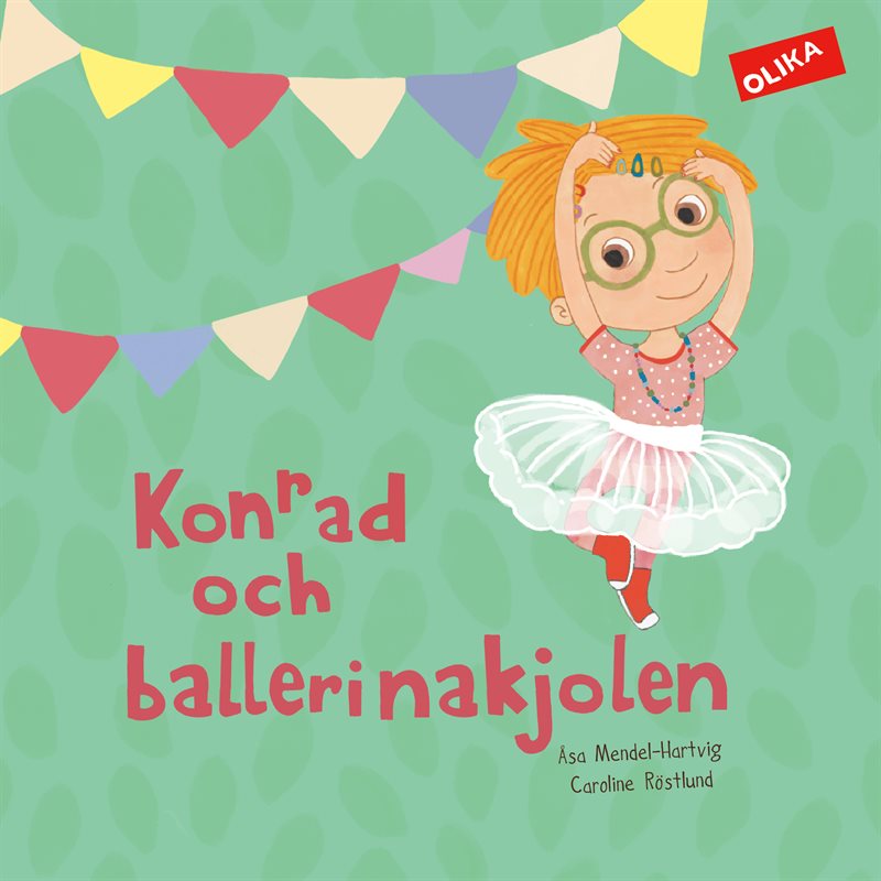 Konrad och ballerinakjolen