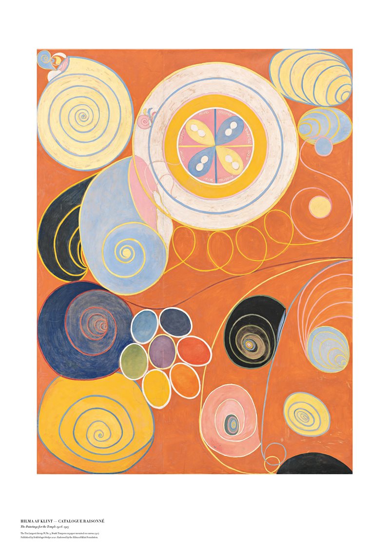 Hilma af Klint : The Ten Largest, Group IV, No. 3, Youth