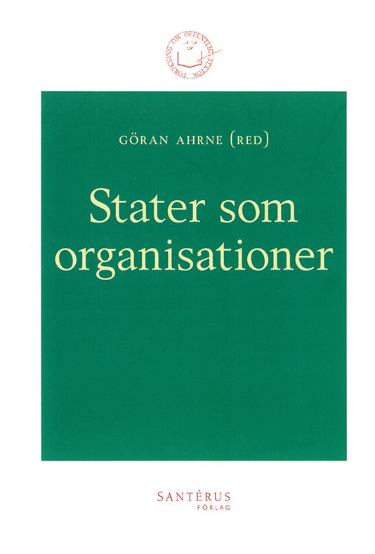 Stater som organisationer