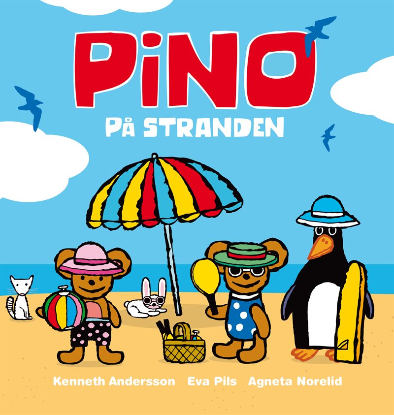 Pino på stranden