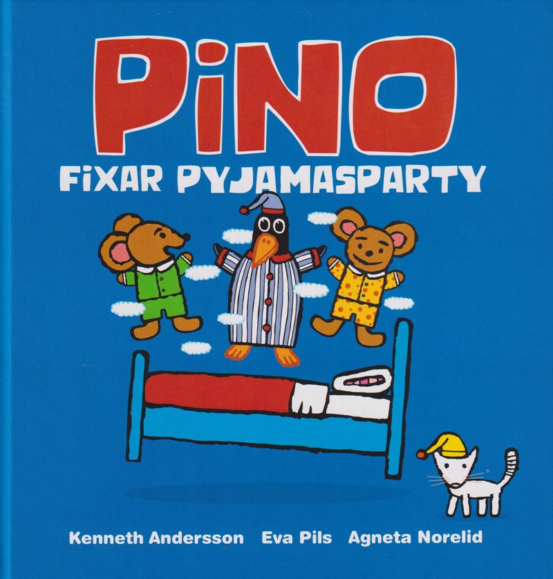 Pino fixar pyjamasparty