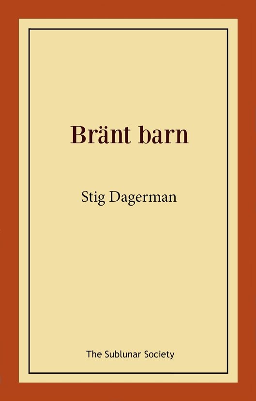 Bränt barn