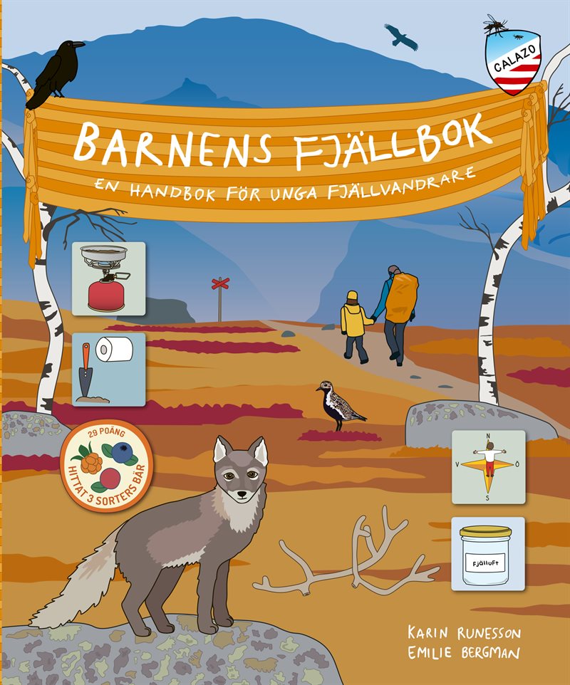 Barnens fjällbok