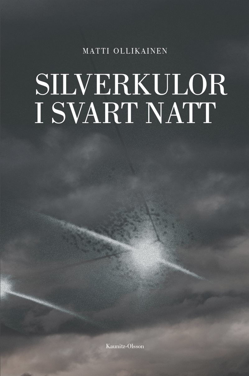 Silverkulor i svart natt