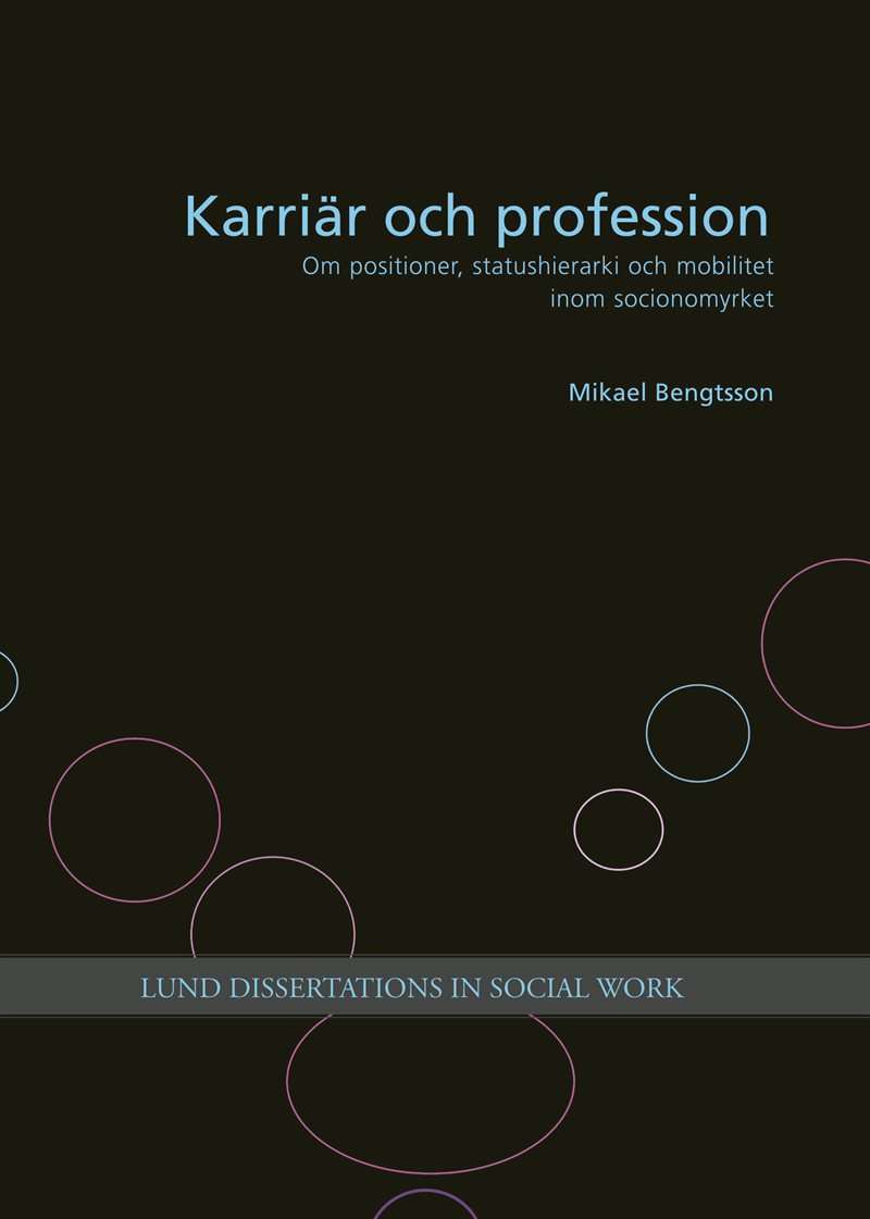 Karriär och profession