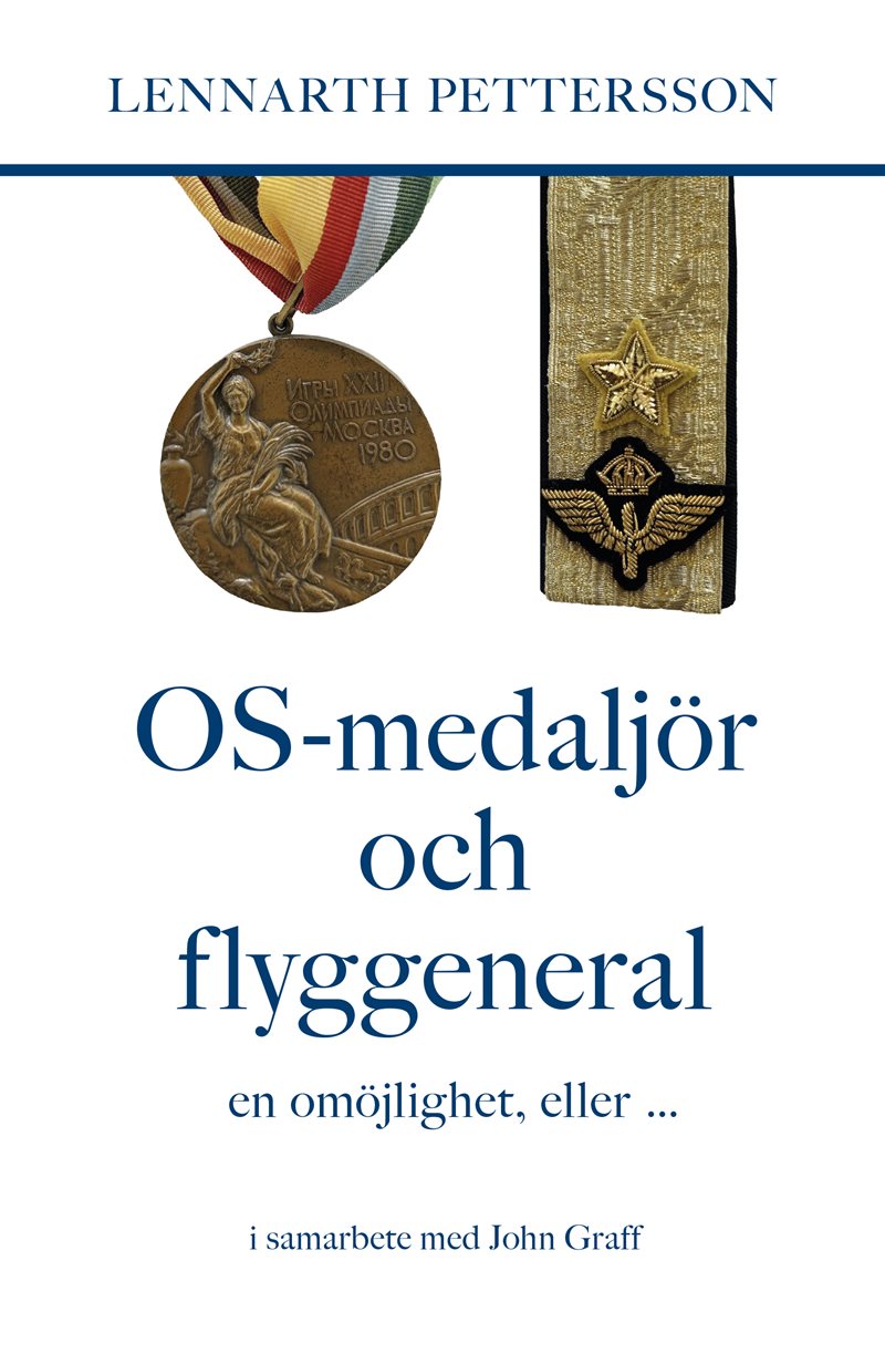 OS-medaljör och flyggeneral