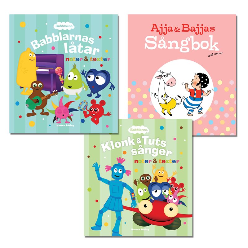 Sjung med Babblarna och Ajja & Bajja