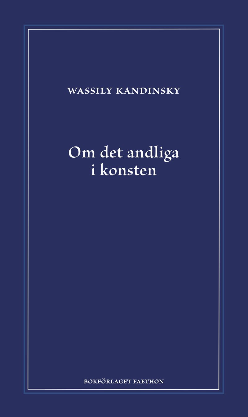 Om det andliga i konsten