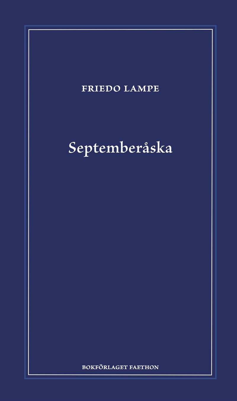 Septemberåska