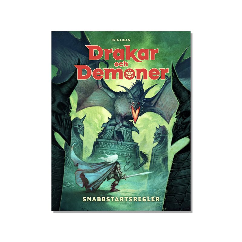 Drakar och Demoner. Snabbstart