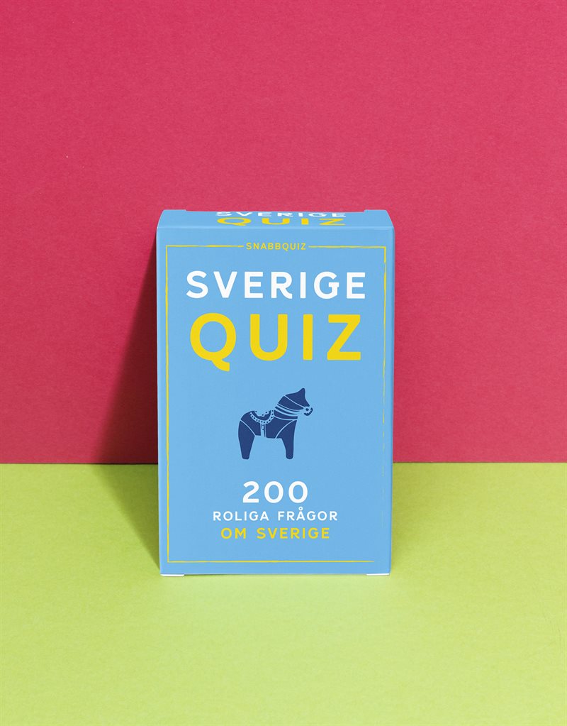 Sverigequiz : SnabbQuiz