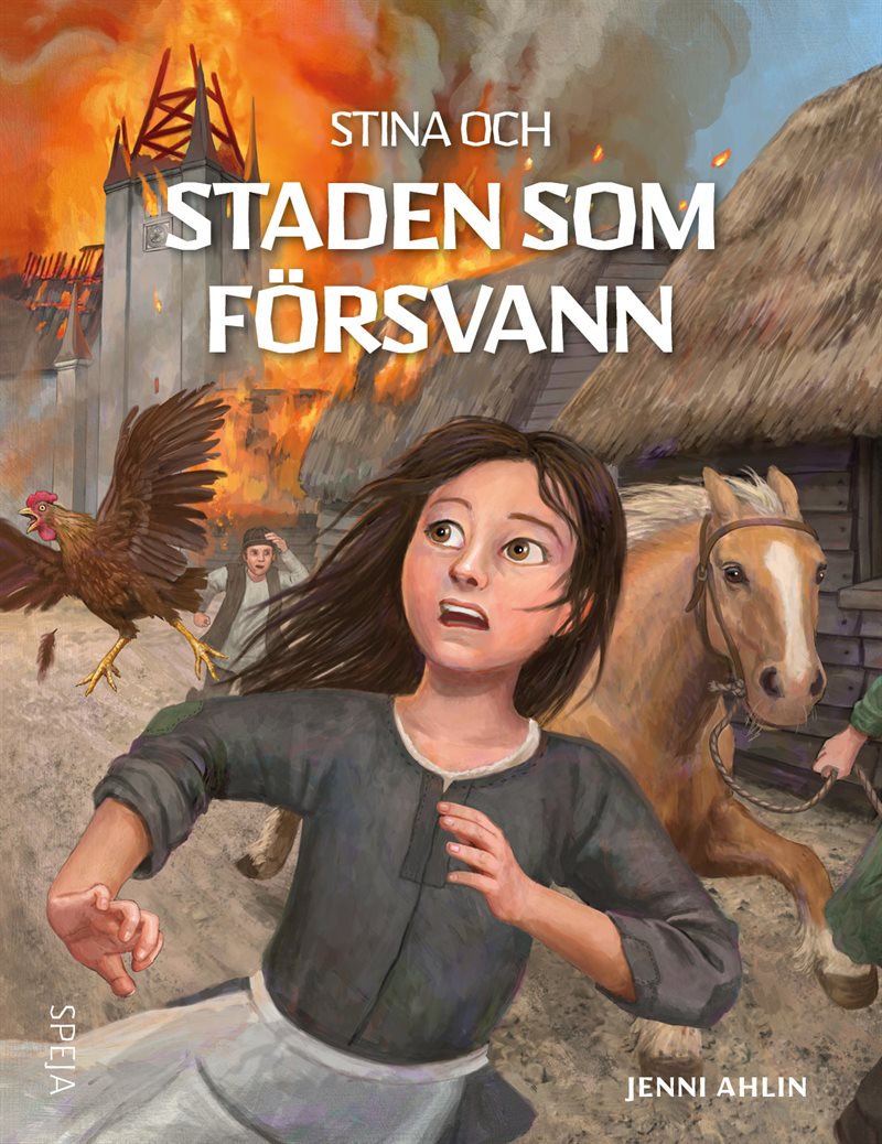 Stina och staden som försvann