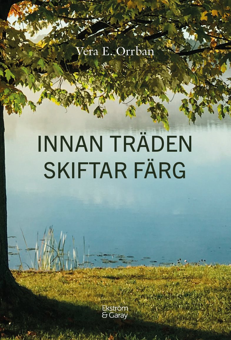 Innan träden skiftar färg