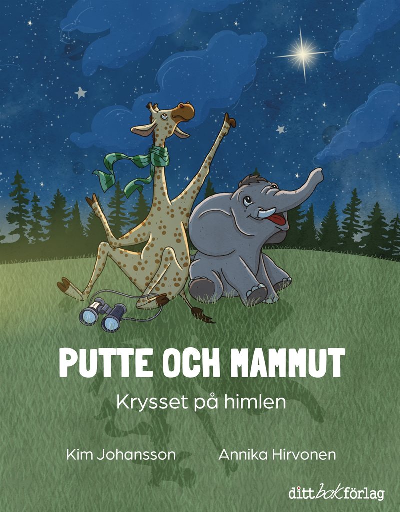 Putte och Mammut : krysset på himlen