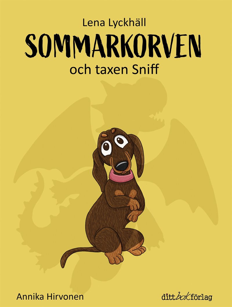 Sommarkorven och taxen Sniff