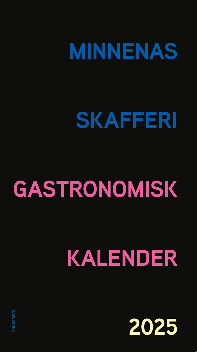 Gastronomisk kalender 2025 - Minnenas skafferi