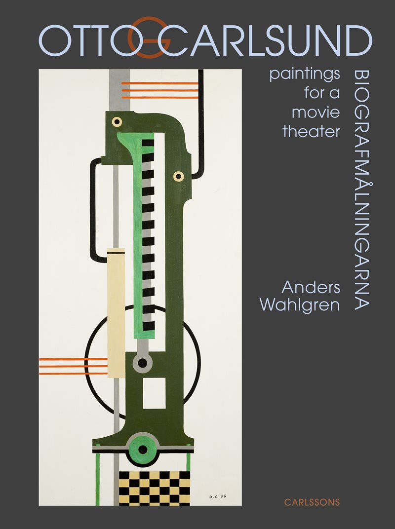 Otto G. Carlsund - Biografmålningarna