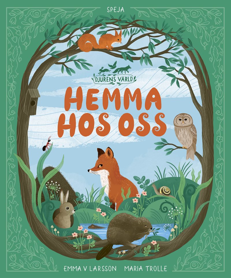 Djurens värld : Hemma hos oss